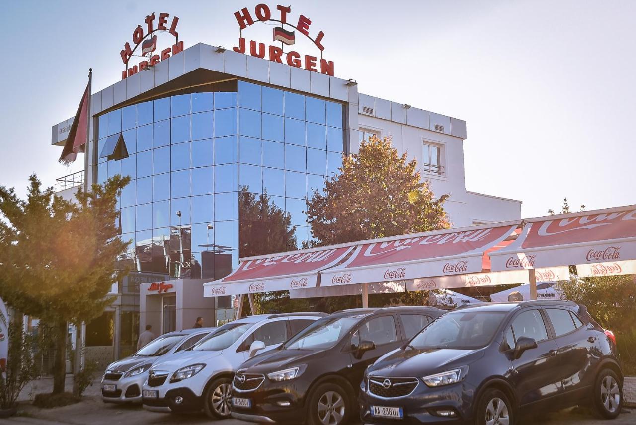 Hotel Jurgen Rinas Buitenkant foto
