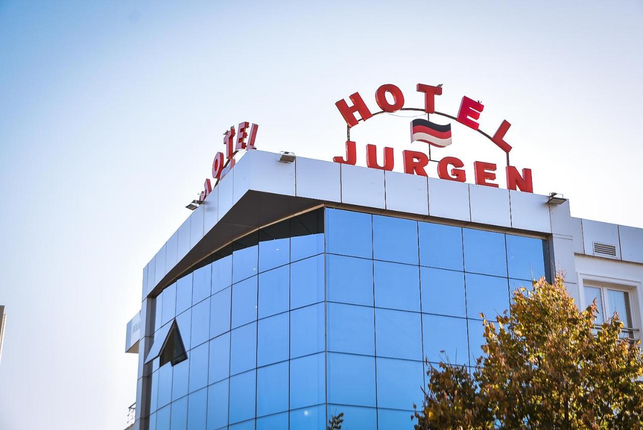 Hotel Jurgen Rinas Buitenkant foto